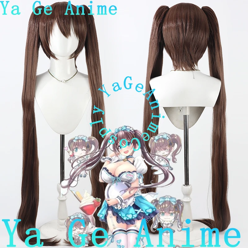 

Ya Ge аниме-магазин VTuber Oomune Tayuyu, парик для косплея, аниме-игры, Хэллоуин, карнавал, вечерние синтетические термостойкие волосы