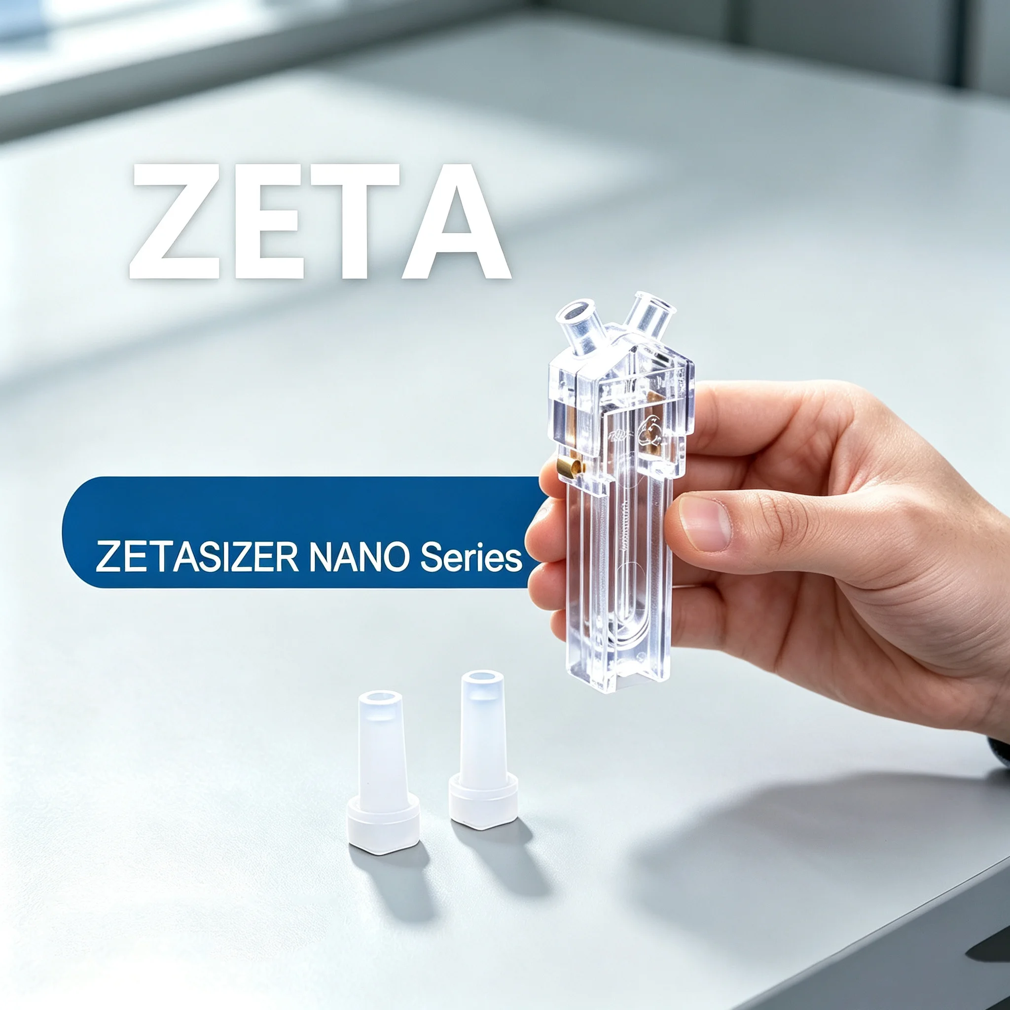 1pc Disposable ZETA Potential Cell DTS1070 Folding Capillary Cuvette For Zetasizer Nano Series