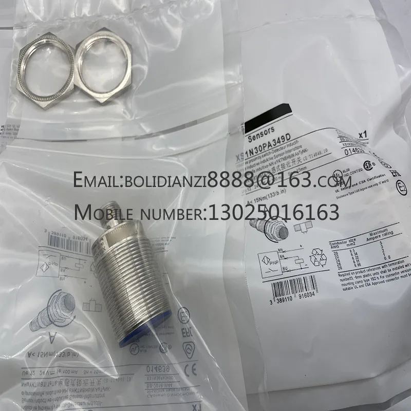 

Original stock available XS1N30PA349D XS1N30PB349D XS1N30NA349D 100% genuine sensor brand new