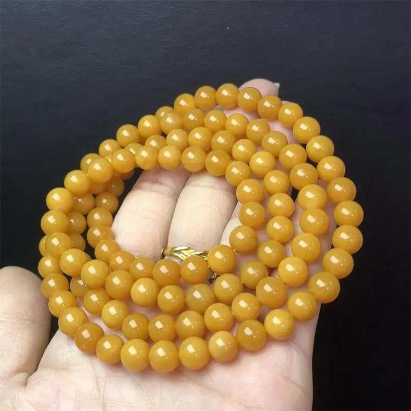 7.8MM Natural Burmese Jade Triple Circle Bracelet Fortune Energy Bangle Mineral Woman Amulet Jewelry Gift 1PC