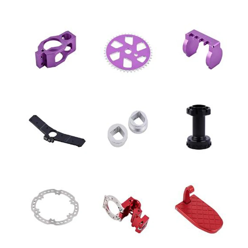 

High Precision Custom Service Metal Aluminum Parts Turned And Milling Parts Cnc precision Machining Anodized Part