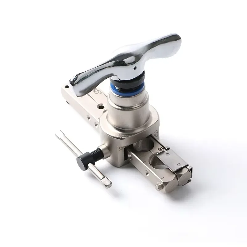 CT-809N Manual Copper Tube Reamer Heavy Duty Eccentric Conical Flaring Tool for Air Conditioning Pipe Maintenance