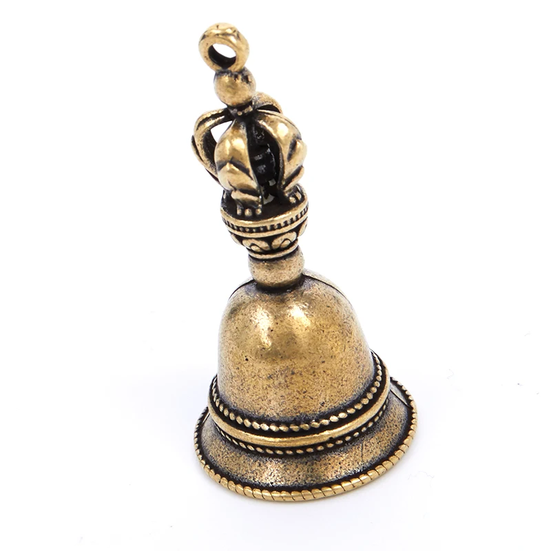 

Brass Handicraft die-casting Wind Bell Tibetan Bronze Bell Metal Antique Bell Feng Shui Metal Wind Chime Fortune Jingle Bell