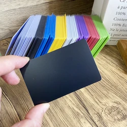 NFC Digital Business Card Wallet Sized for Instant Contact Social Media Sharing No App Required No Fees iOS Android Compatible