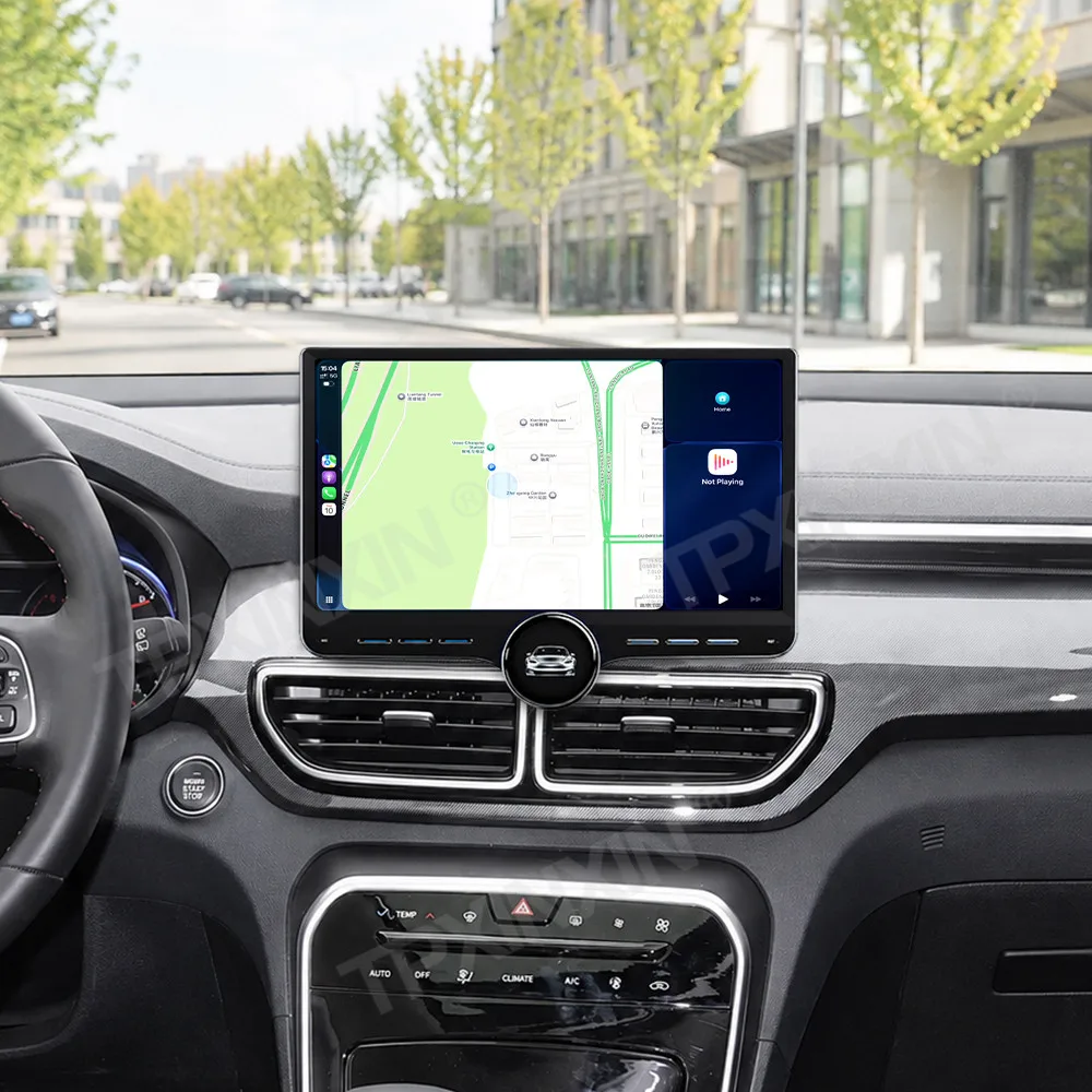 Car Accessories Radio For Kia Sportage 2019 Android Auto GPS Navigation Multimedia Stereo Receiver Head Unit Offline Maps
