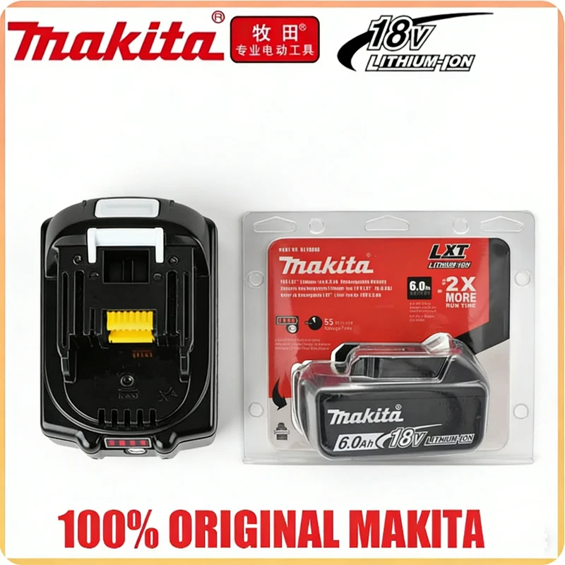 

2026 Makita BL1860 BL1850B BL1850 BL1840 BL1830 Screwdriver Battery & Charger 18v Replacement Power Tool Batteries.