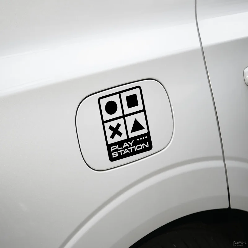 ملصقات بلاي ستيشن لمشغل الألعاب ، مضحكة ومبتكرة ، ملصق عالي الجودة للسيارات والشاحنات والدراجات النارية وأجهزة الكمبيوتر المحمولة #4