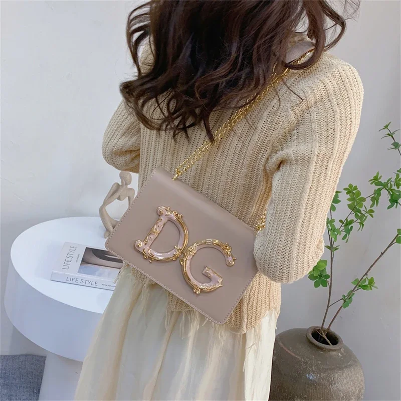 

Elegant Ladies Tote Bag Designer Leather Crossbody Shoulder Handbag Women's Messenger Purse Luxury Brand Fashionable Style