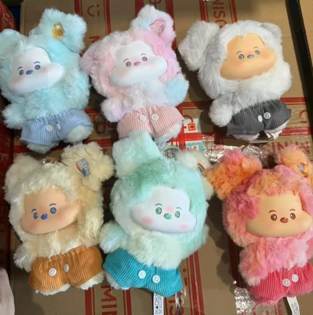 

Genuine Mickey Head in The Clouds Series Blind Box Vinyl Face Bag Pendant Dolls Trendy Toys Collectible Mystery Box Kids Gift