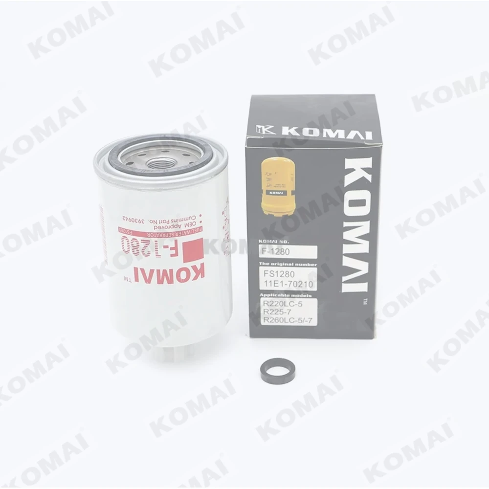 

FS1280 LFF3417 LFF3357 LFF3417 LFF3357 Fuel Water Separator Filter P55-1329 B222100000155 for diesel Engine Parts