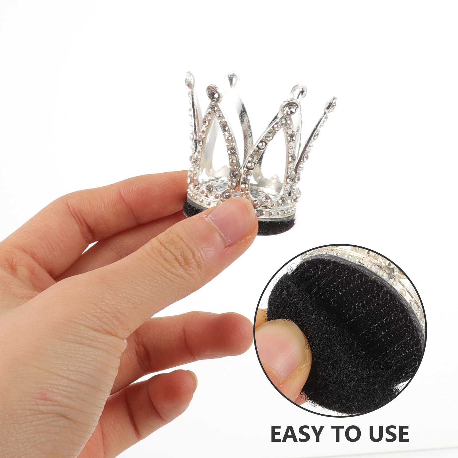 

Decoration Rhinestones Motorcycle Accessories Women Ski Ornament Reusable Lightweight ForHelmet