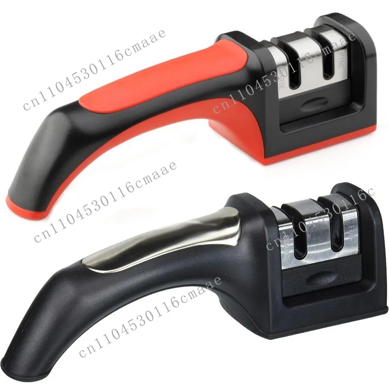 Two-stage knife sharpener Convenient multi-function handheld double-head knife Quick sharpening Workpiece grinding