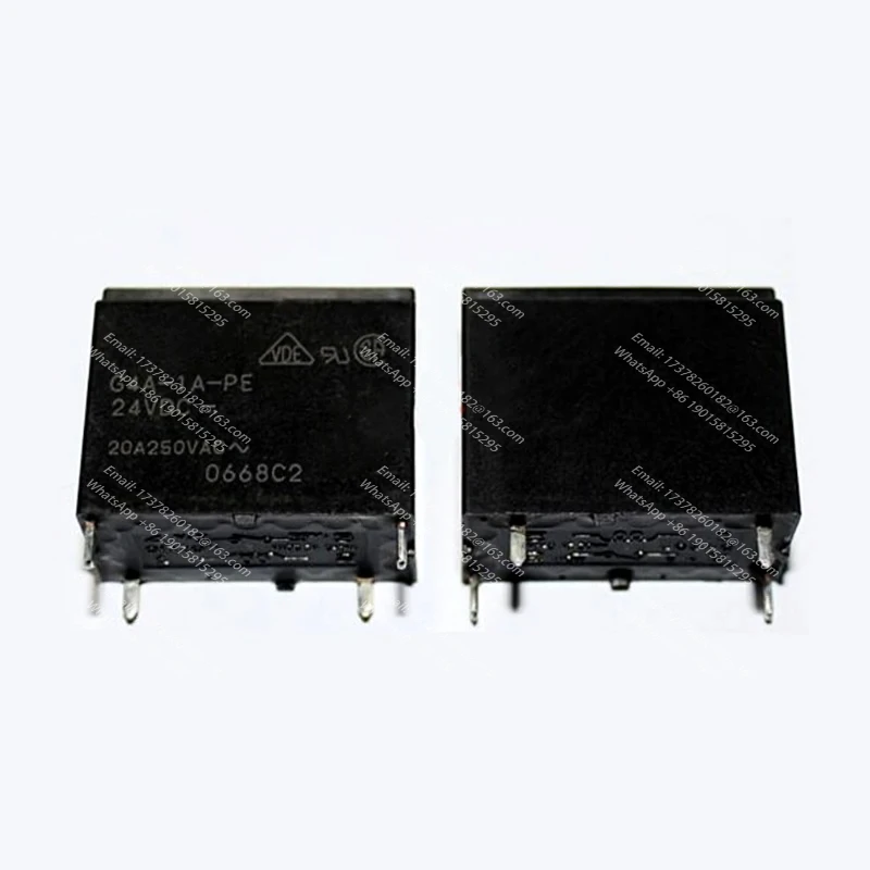 

ГОРЯЧАЯ НОВИНКА G4A-1A-PE-24VDC G4A-1A G4A DC24V 20A 250VAC 24v реле DIP4