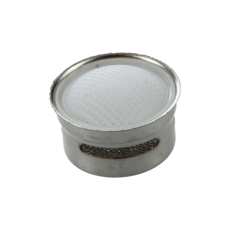 

2 фильтра-сетки для смесителя (для кухни/ванной) — белый и серебристый — AT35