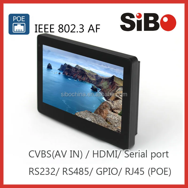 Shenzhen Sibo Q896S Android Tablet with Arduino RS485