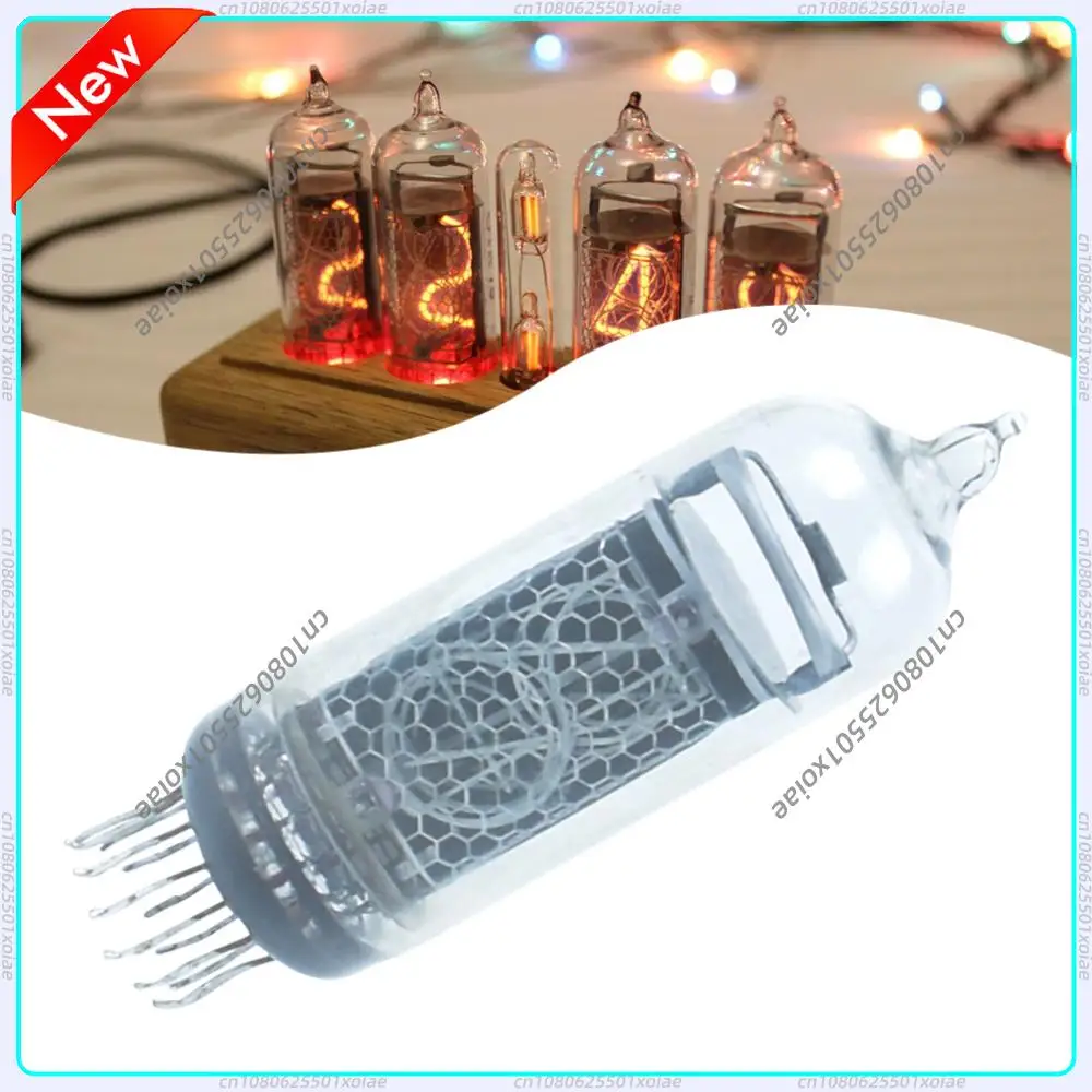 

IN-14 Glow Tube Glow Digital Tube DIY Fluorescent Tube Visual Effects for Electronic Tube Clock