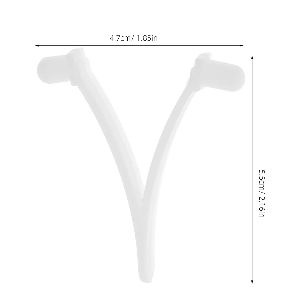 20 قطعة V مقاطع أداة تنظيف حمام السباحة مقبض كمية وفيرة لاستبدال مقشدة صافي فرشاة فراغ رئيس بركة الاستخدام