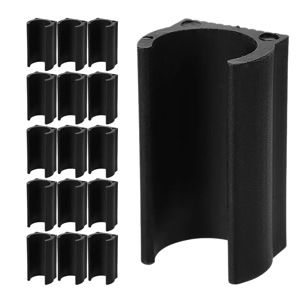 

30Pcs Trampoline Leg Glides Non-Slip Chair Leg Caps U-Shaped Floor Protectors for Furniture Hardwood and Stability