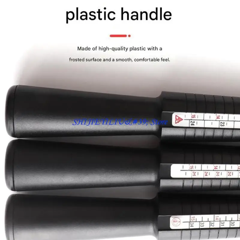 E21F Versatile Ring Measurement Device For Precise Finger Assessment Applicable To Wedding And Fashion Jewelry