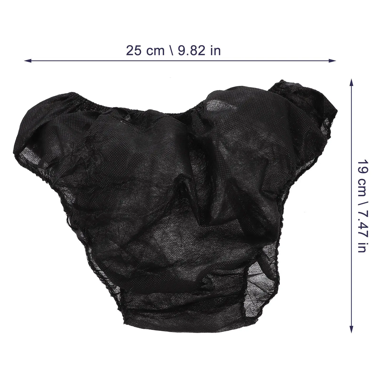 Disposable Women Underwear 10 Pcs Breathable Non Woven Briefs for Travel Spa Sensitive Skin Wash Free Convenient Period Panties - view 5