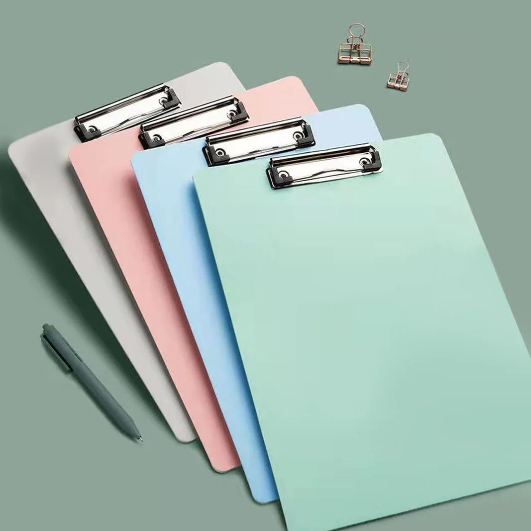 1 A4 Folder, File Manager, Clipboard with Cover, A4 Folder for Business and School Use, Stationery and Office Supplies