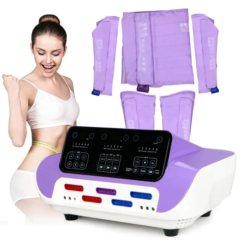 

Newest Portable Pressotherapy Air New Tech Body Slimming Professional Healthy Pressotherapy Lymph Detox Device