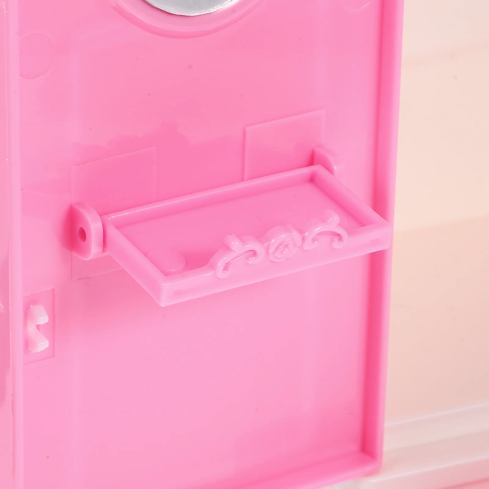 Drawer Accessories Mini Wardrobe Coat Hangers Dollhouse Drawers Dresser Plastic Miniature Furniture