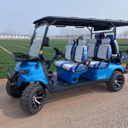 Wholesale 48v Electric Mini Clubcar 4x4 Icon Beach Resort 4 Seat Mobility Scooter 2023 Golf Carts 72v For Sale