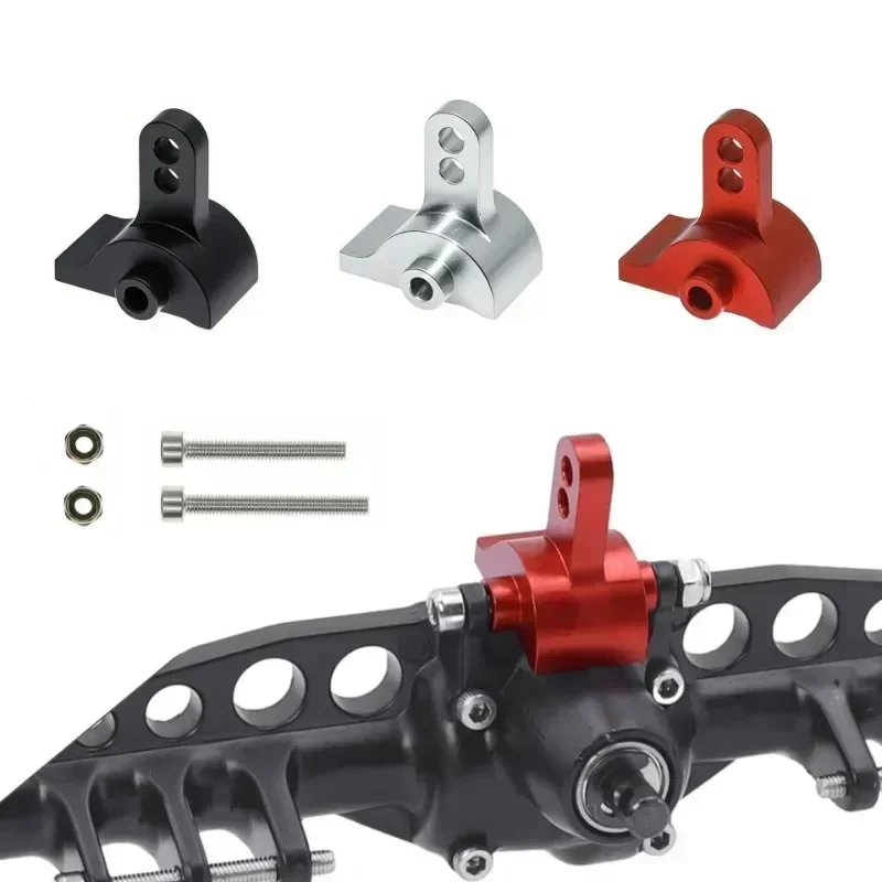Aluminum Rear Upper Link Riser Anti-squat Mounts For AR45 Axle 1/10 RC Rigs Crawler Axial SCX10 III AR45P LCG Chassis Upgrades