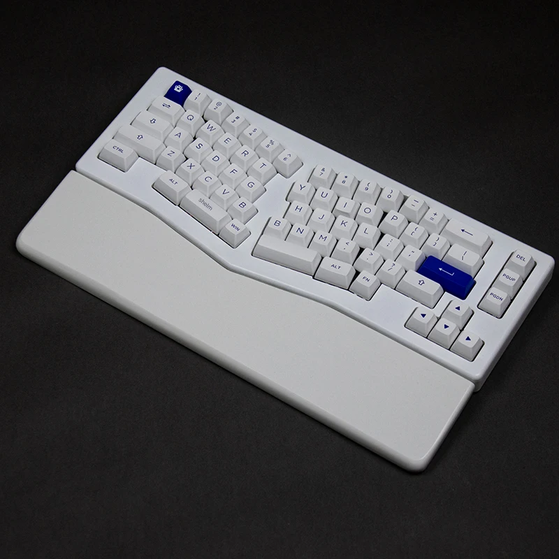 Marble Palm Rest Custom Alice Alien Mechanical Keyboard Quartz Wrist Rest OWLab Spring Ergonomics Gaming Palm Stree for Gifts