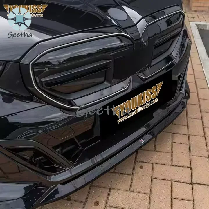 

For BMW 5 Series G60/G68 Upgrade Led Lighting Grille 2024 glossy black brand now the latest style