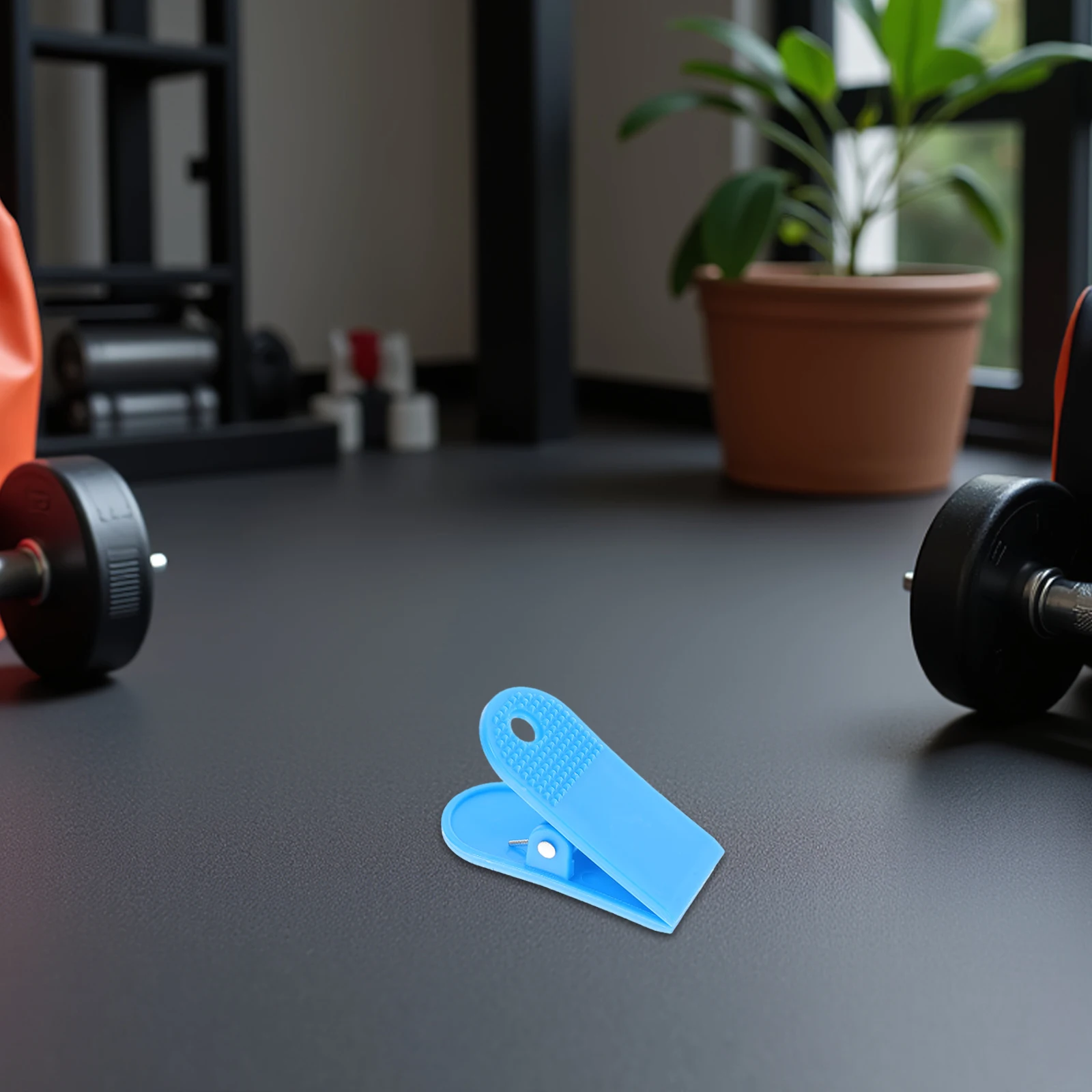 

6pcs Safety Key Emergency Stop Switch Clamp Replacement Parts Running Machines Home Fitness Equipment Sturdy Universal