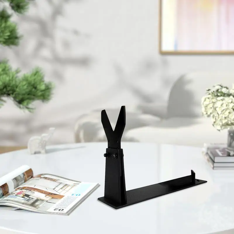 1pcs New Arrival Boutique Store Shoe Display Props Clear Acrylic Pistols Holder Kids ToysGuns Model Collection Display Stand
