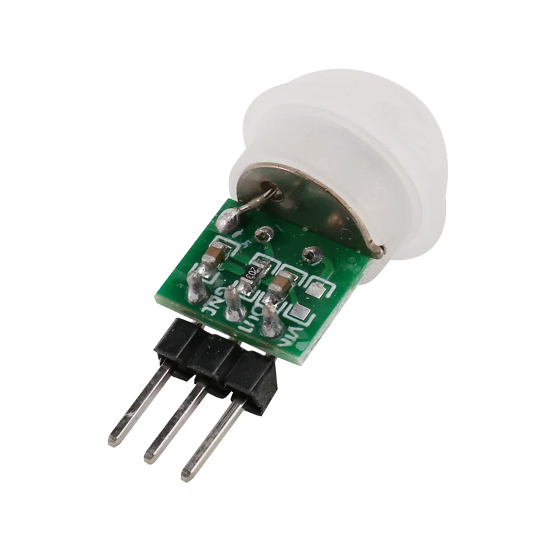ABAH-20Pcs AM312 Mini Human Sensor Module IR Pyroelectric Infrared PIR Motion Sensor Detector Modules DC 2.7V To 12V