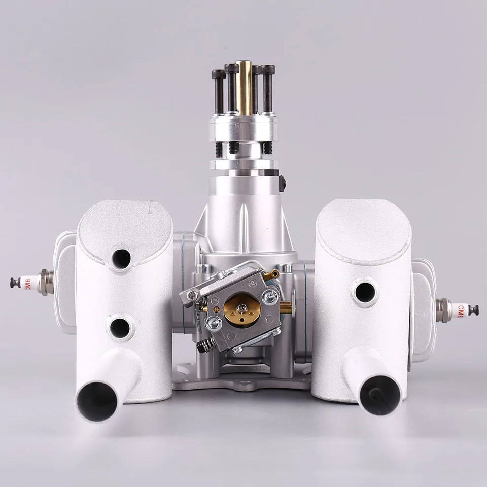 DLE 60cc ツインエンジン ラジコン飛行機用 DLE 60 60ccツインガソリンエンジン RC飛行機用 - DLE60 DLE-60 固定翼