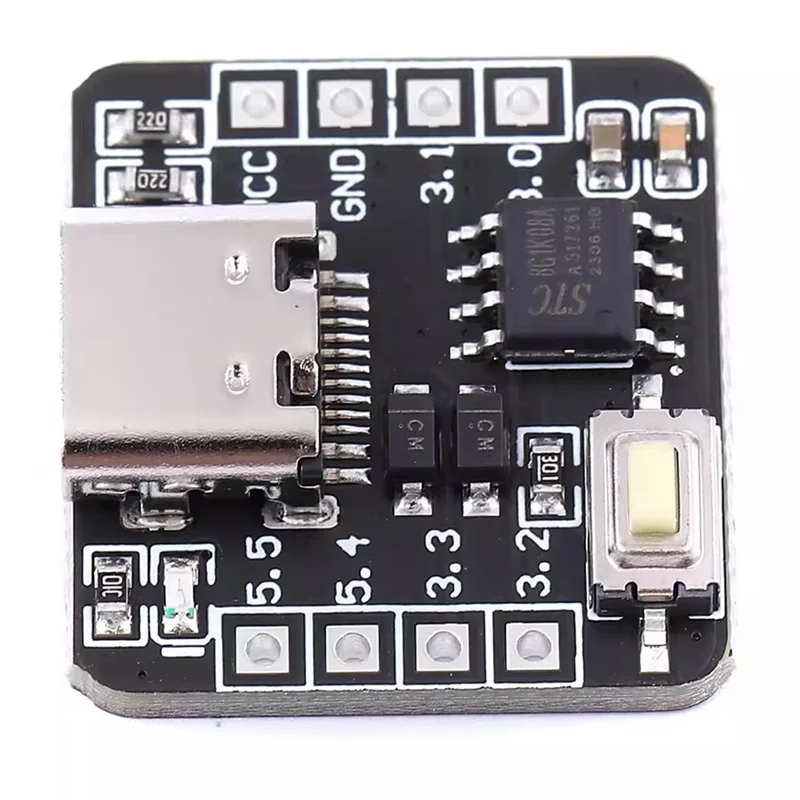 B04C-STC8G1K08A 51 Microcontroller Core Board Zelfstandige ADC Development Board 8-Pin Module Controller