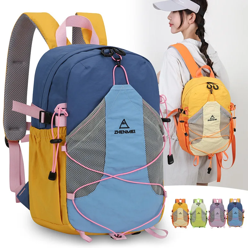 Lightweight Hiking Backpack Multifunctional Outdoor Sports Rucksack Waterproof Travel Daypack for Cycling Trail Running Trekking