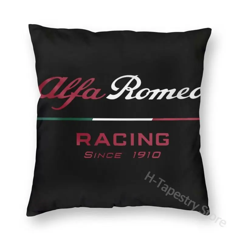 

45x45cm Alfa romeos Pillowcase Car Home Decoration Cushion Cover Sofa Living Room Bedroom Decoration Pillowcase