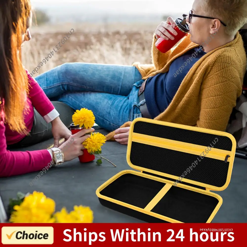 

Беспроводной автомобильный пылесос-органайзер, водонепроницаемый жесткий чехол для хранения, ударопрочная сумка для хранения ручного автомобильного пылесоса Fanttik Slim V8/V10