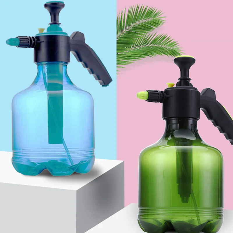 3L Portable Hand Pressure Trigger Garden Spray Bottle Plant Irrigation Watering Can Sprayer Manual Air Compression Pump