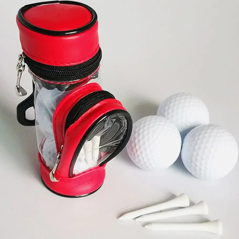 Bolsa de Golf de PU de alta calidad, impermeable, duradera, Mini bolsa de gran capacidad, resistente al desgaste, accesorios de Golf