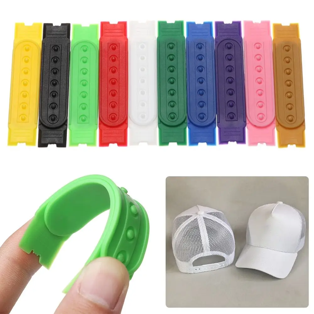 

Cowboy Hat Accessories Baseball Cap Clip Strap Snapback Extender Hats Repair Fasteners Straps Buckle Snapback Strap Replacement