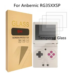 Screen Protector Film Anti-Scrach Tempered Glass Film Anti-Fingerprint Screen Protective Film Compatible with ANBERNIC RG35XXSP