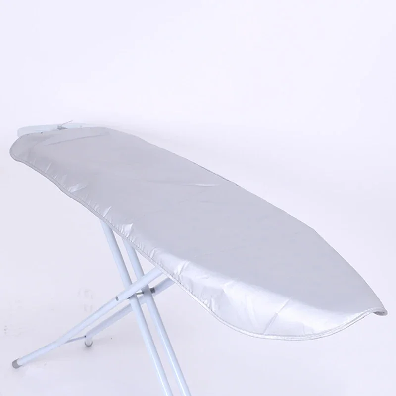 1pc Ironing Board Cover Coated Thick Padding Heat Resistant Scorch Pad Cotton Silver Dust-proof Dirt-proof Household Merchandise