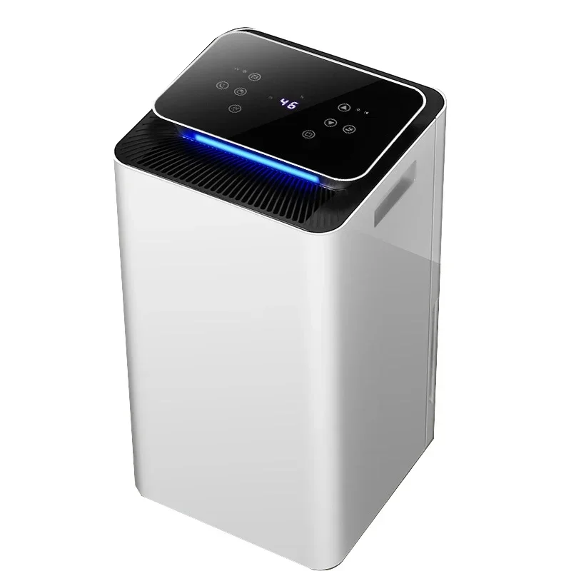 220v Electric Dehumidifier Air Dryer With 10L Quiet Air Dehumidifier For Home Basement Bathroom Wardrobe