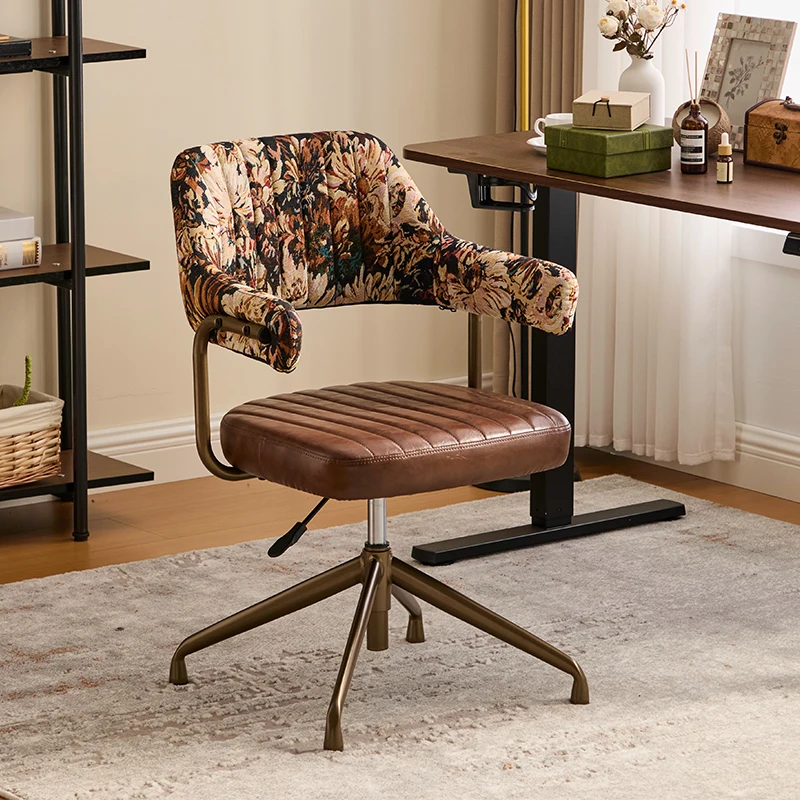 

Office chair, computer , study , back chair, study , makeup chair, sedentary and comfortable lifting, home retro