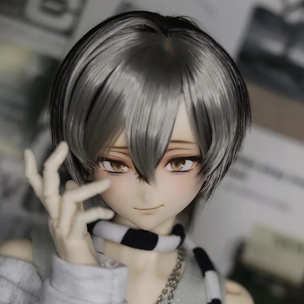 

1/4 голова куклы BJD без макияжа, кукла из смолы для мальчика, голова куклы «сделай сам», без макияжа, аксессуары для кукол, игрушки BJD