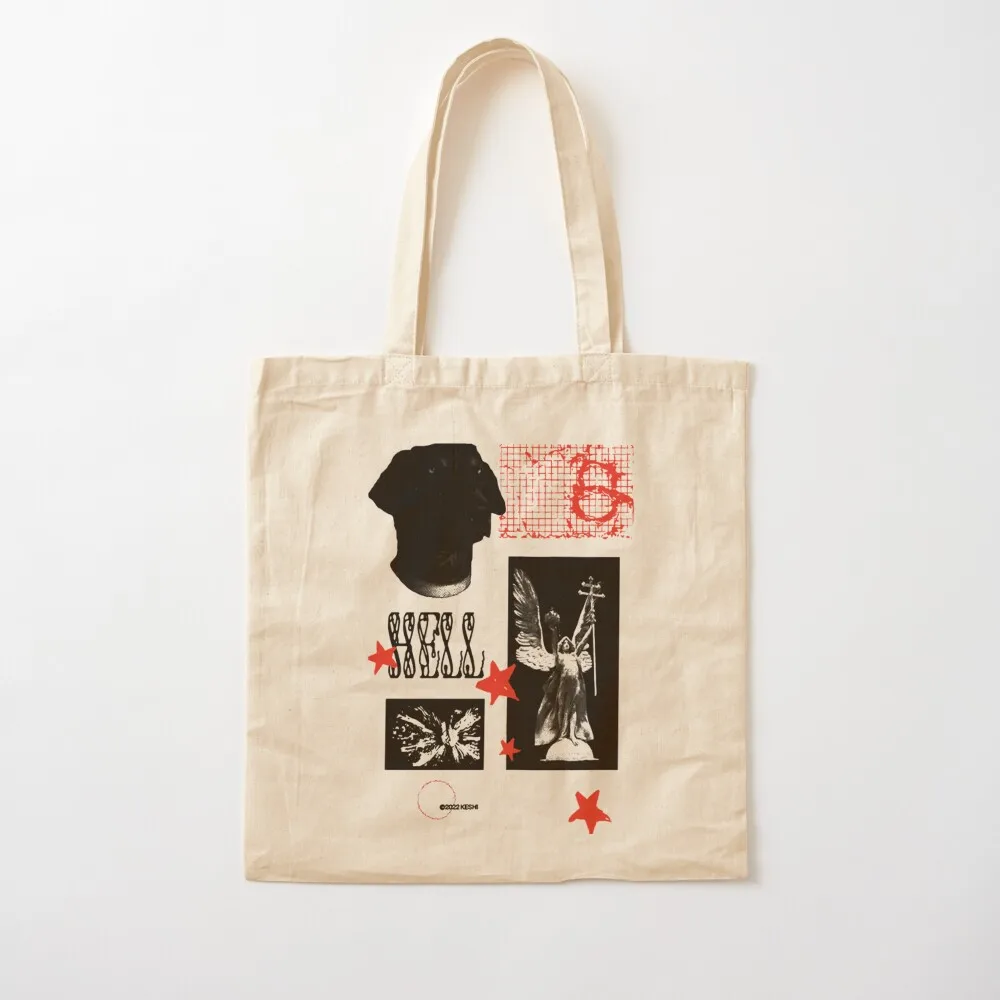 

Keshi Merch Hell Heaven Tote Bag eco pack tote bag canvas Canvas Tote Bag