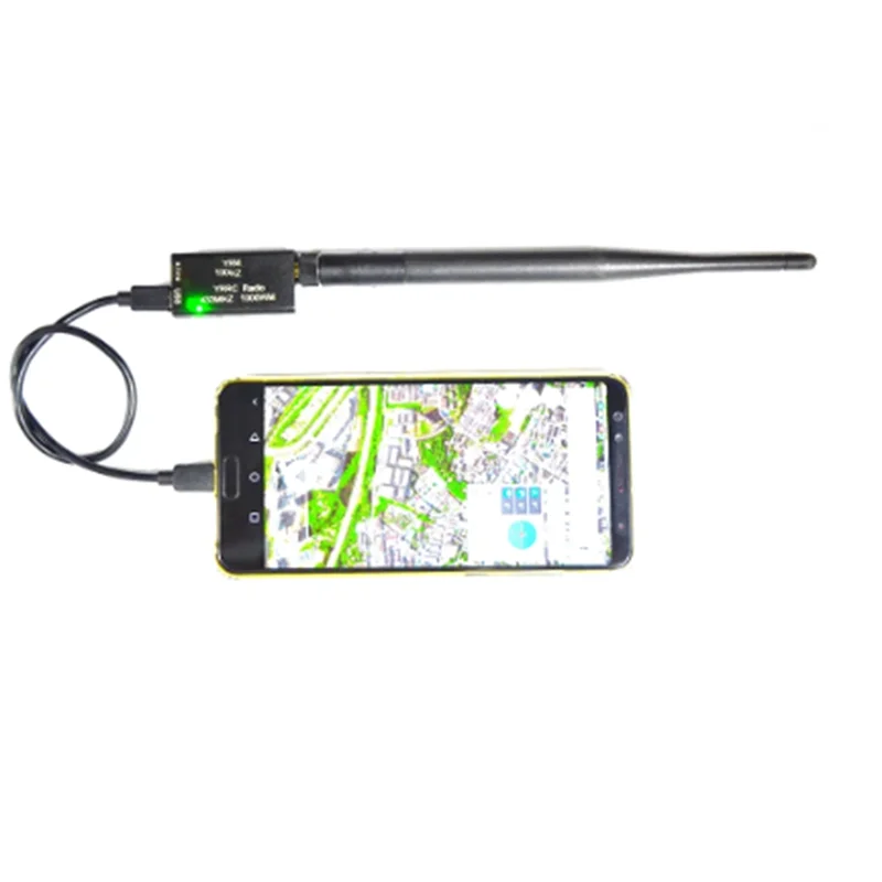 CYGJ-3DR Radio Telemetry 433Mhz 500MW Air And Ground Data Transmit Module Set Kit With OTG Cables For APM 2.8 /Pixhawk 2.4.8