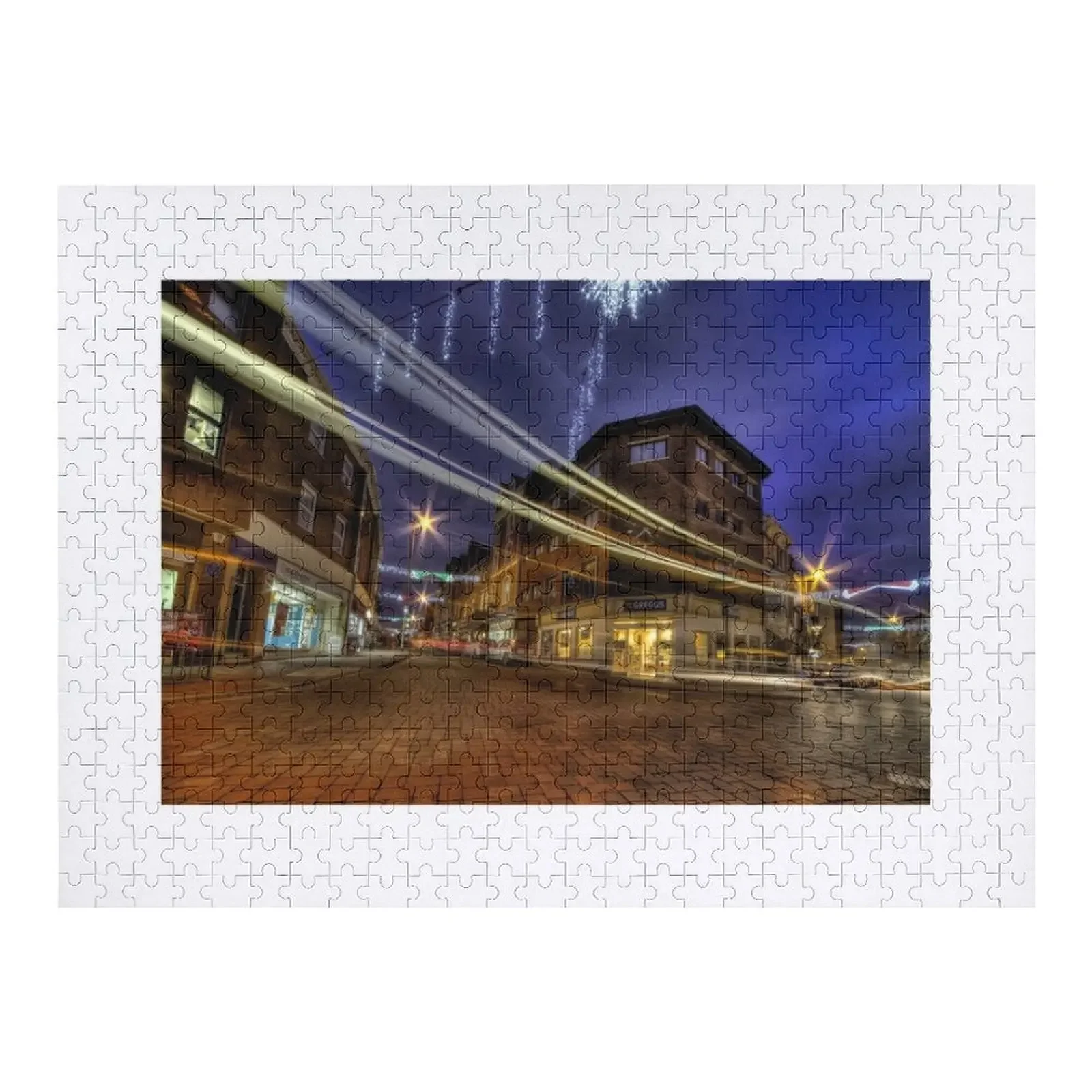 

Tiverton Lights Jigsaw Puzzle Animal Customs With Photo Personalize Puzzle